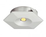 Врезной/накладной светодиодный светильник Hafele Loox LED 4006